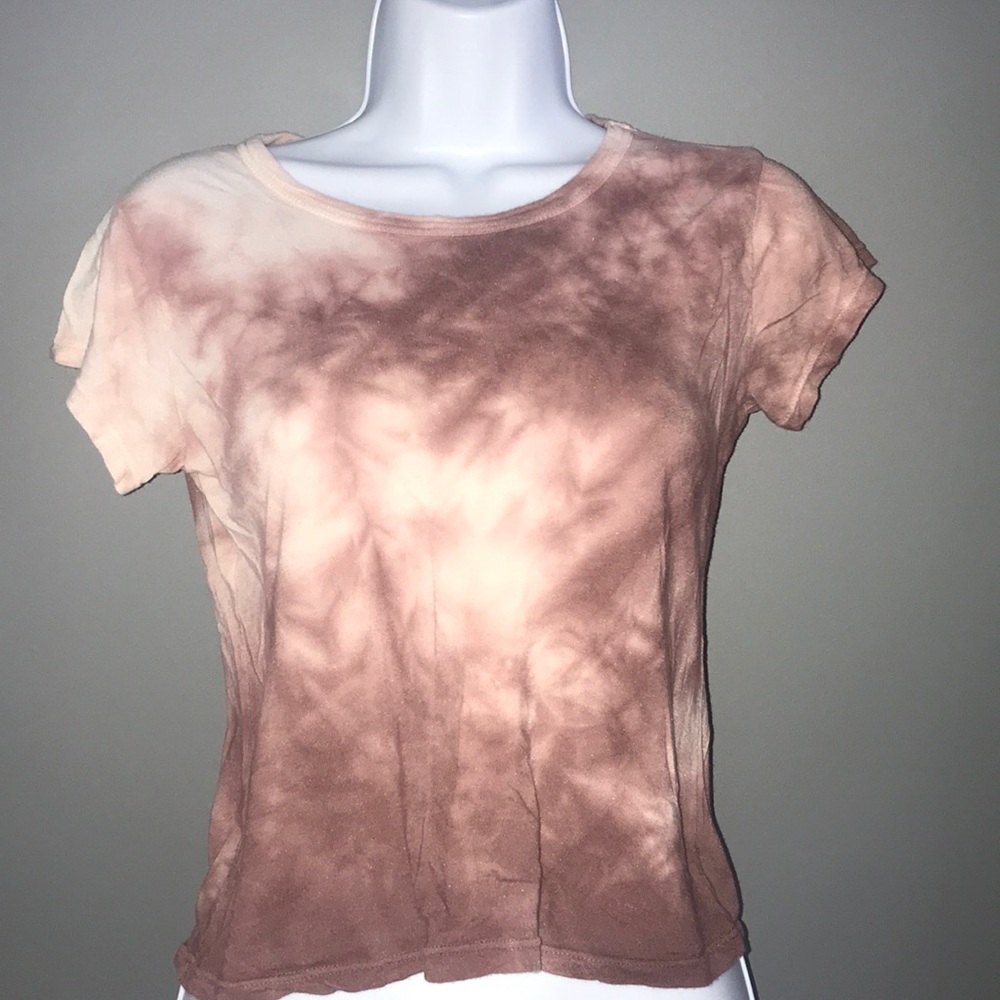 tie dye brandy melville top!